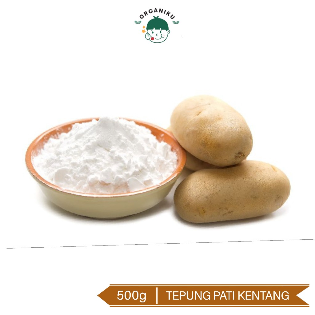

Potato Starch / Tepung Pati Kentang 500gr