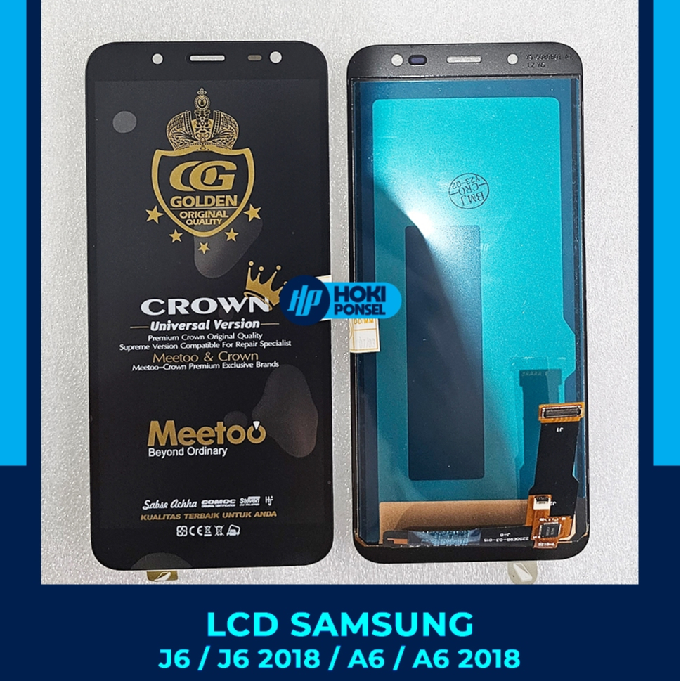 LCD SAMSUNG J6 / J6 2018 / A6 / A6 2018