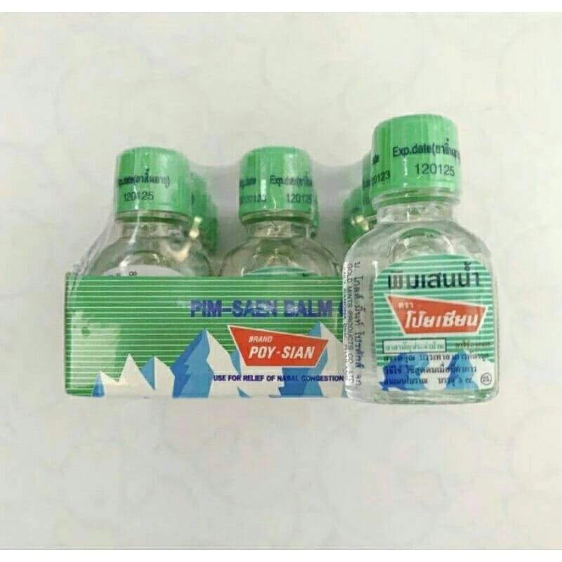 Poy Sian Minyak Angin Original Yg Thailand