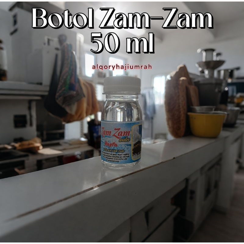 Botol Zam-Zam 50ml