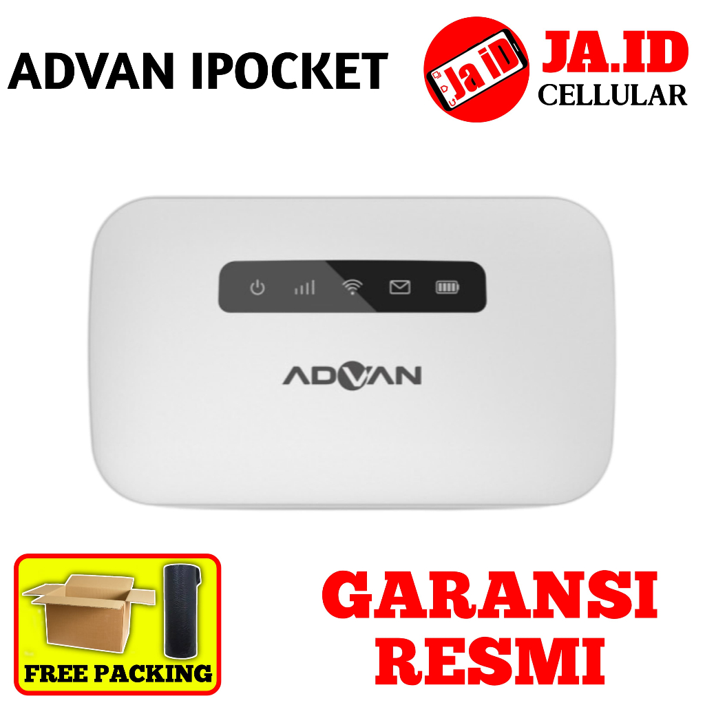 MODEM WIFI ADVAN IPOCKET ORIGINAL RESMI
