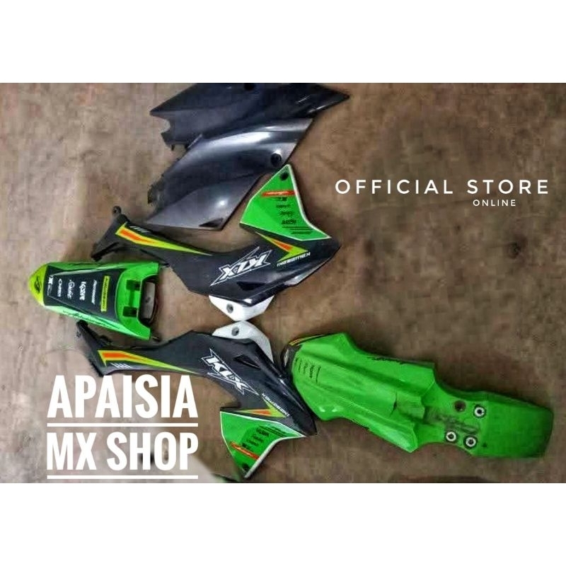 COVER BODY SET KLX BF 150 ORIGINAL COPOTAN MOTOR