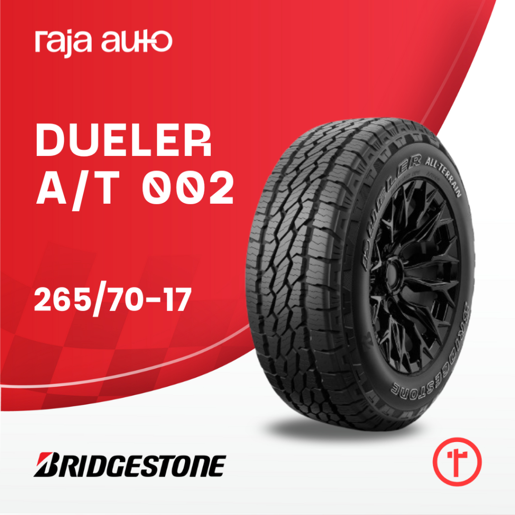 Ban Mobil Bridgestone Dueler A/T AT 002 265/70-17 R17 115S