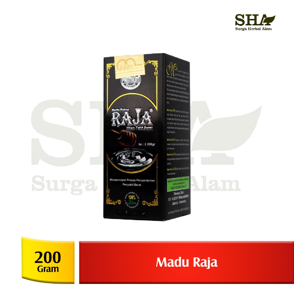 

Madu Raja - Madu Raja Herbal Meningkatkan Daya Tahan Tubuh isi 200 gram