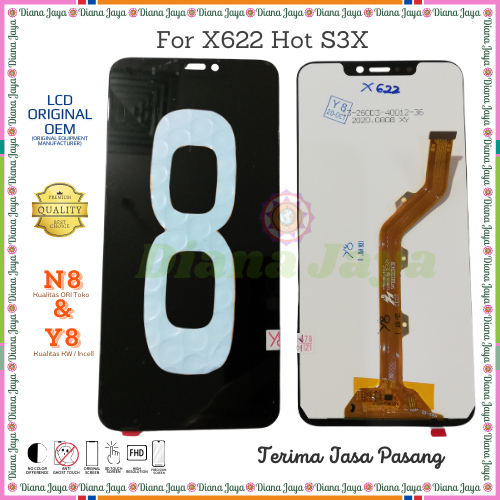 Lcd Touchscreen Infinix X622 / Infinix Hot S3X