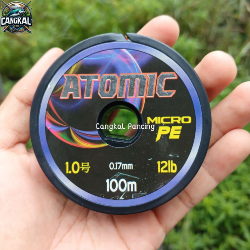 senar PE micro atomic 100 meter