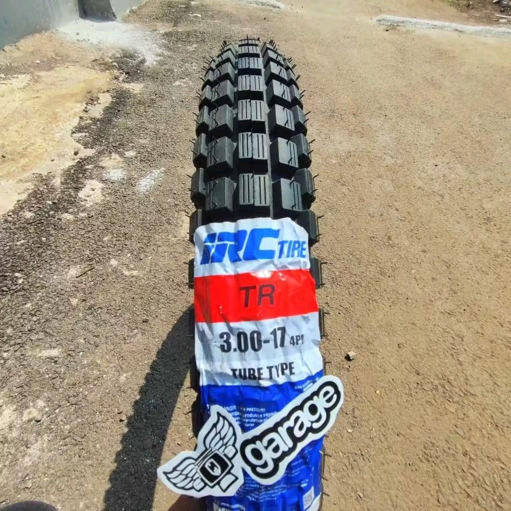 Ban Luar Trail Honda Win Ban Semi Trail IRC TR 17 300 Win 100 Ban Tahu Belakang R17 300