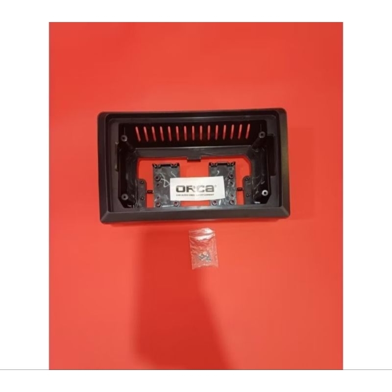 frame head unit android 10 inch mobil agya 2022-2025