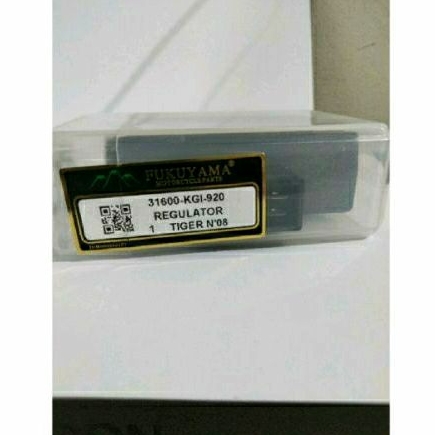 regulator / kiprok tiger new'08 / megapro new mono fukuyama