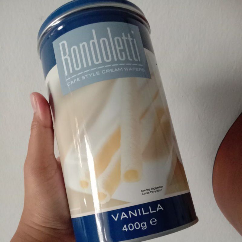 

RONDOLETTI KALENG RASA VANILLA