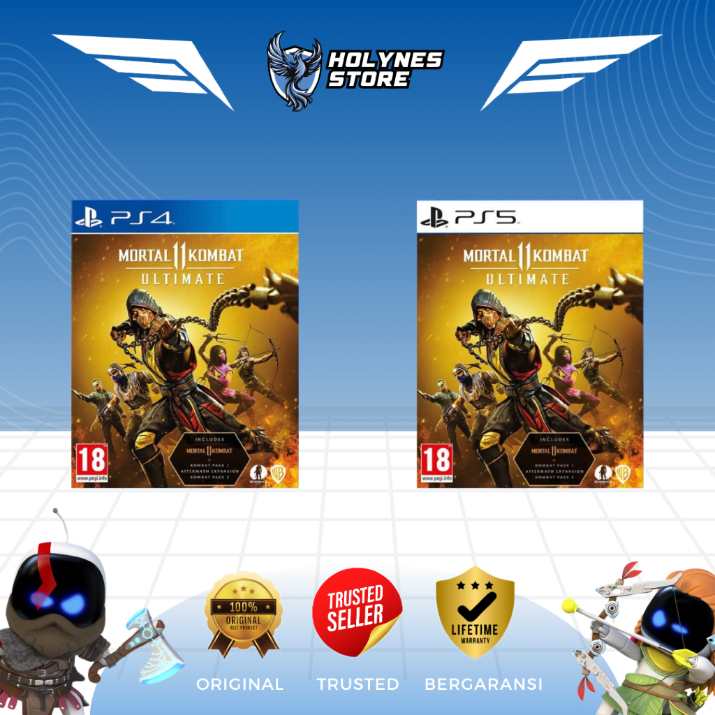 Mortal Kombat 11 Ultimate Ps4 Ps5