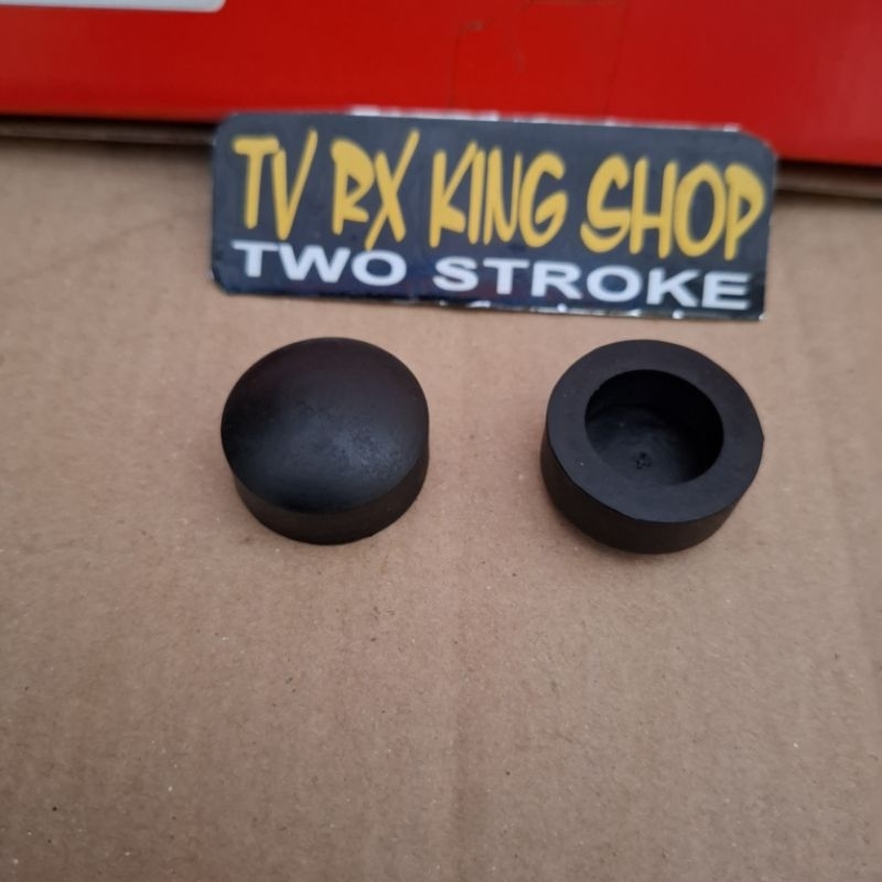 SATU PASANG KARET BULET  TENGKI RXS BAGIAN DEPAN