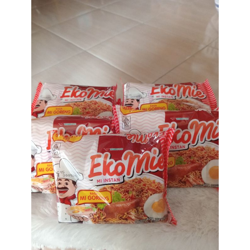 Mie Ekomi Goreng 60gr 20pcs