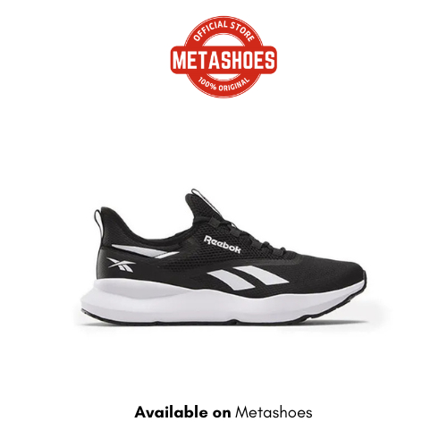 Sepatu Running Reebok Cityride Men's Running Shoes - Black Original