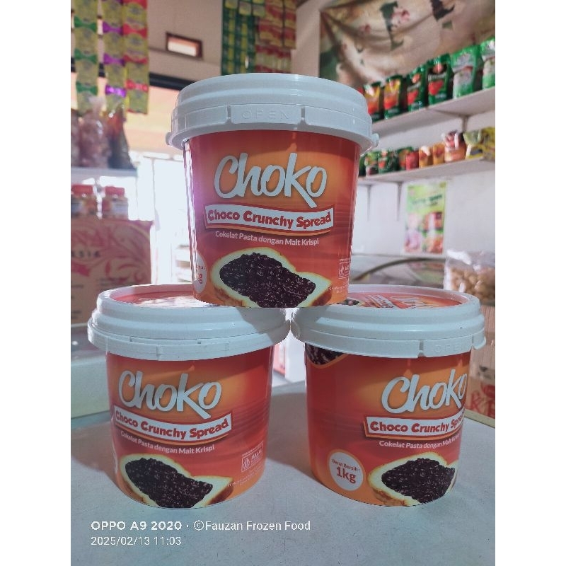 

Choko Spread Crunchy 1kg