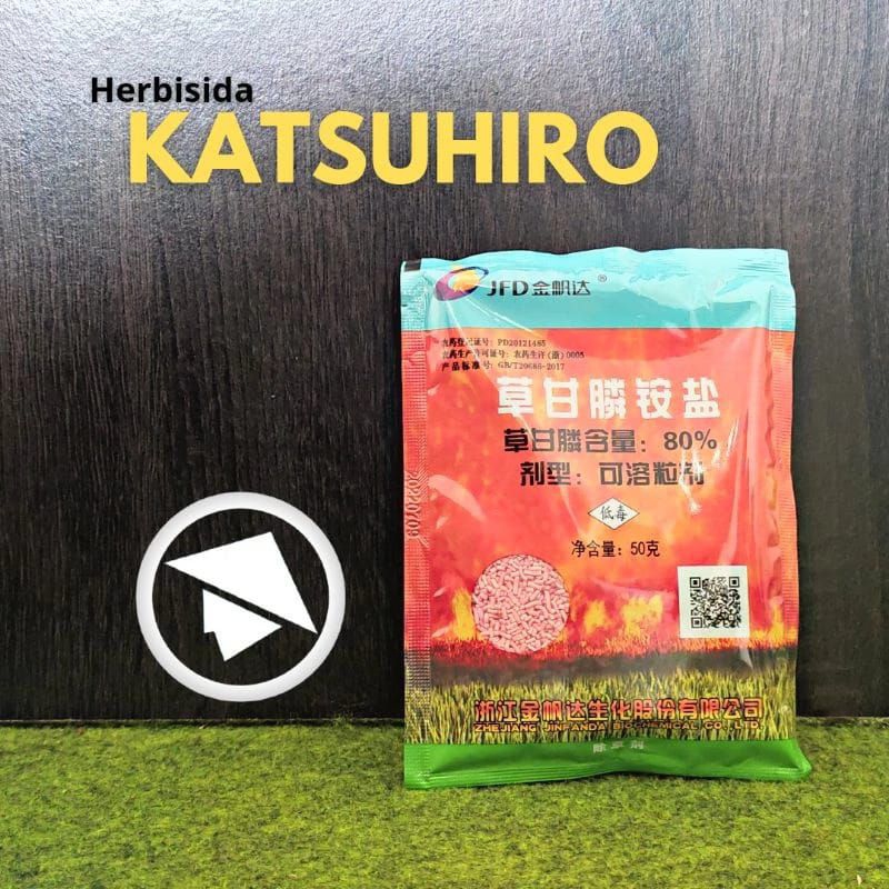 KATSUHIRO HERBISIDA RACUN RUMPUT GULMA SISTEMIK SAMPAI KE AKAR, UNTUK PERSIAPAN LAHAN DAN LAHAN KOSO