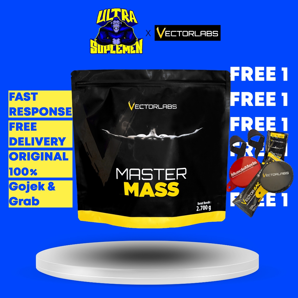 VECTORLABS MASTER MASS 6LBS GAINER