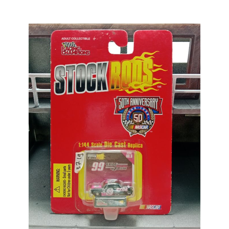 Racing Champions 1:144 99 Exide Issue no. 6