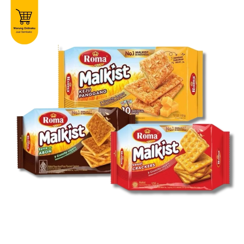 

ROMA MALKIST CRACKERS 105GR