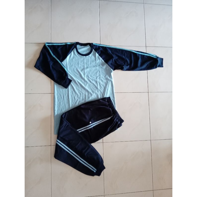 Setelan Seragam Olahraga SD/MI Katun Setelan Olahraga Anak SD Cotton Premium