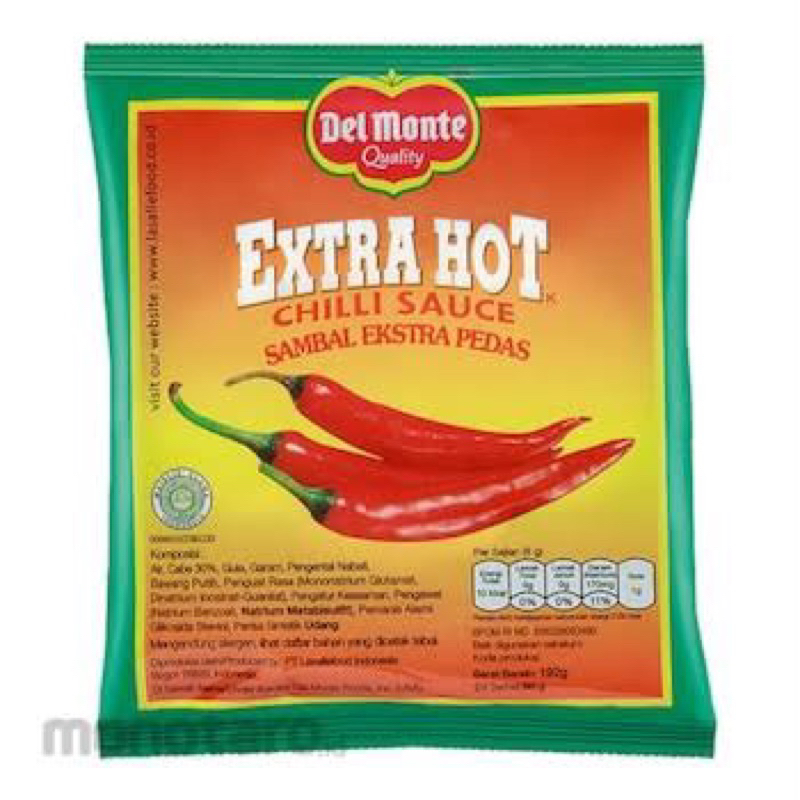 

Delmonte Saos sambal sachet [1pak/24pcs]