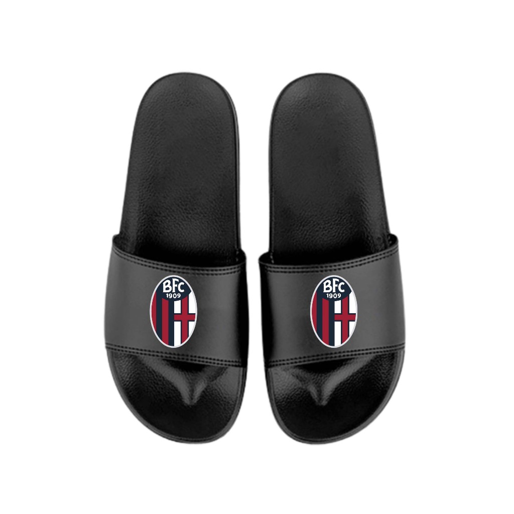 Sandal Slide Club Ball Bologna F.C. 1909 Black