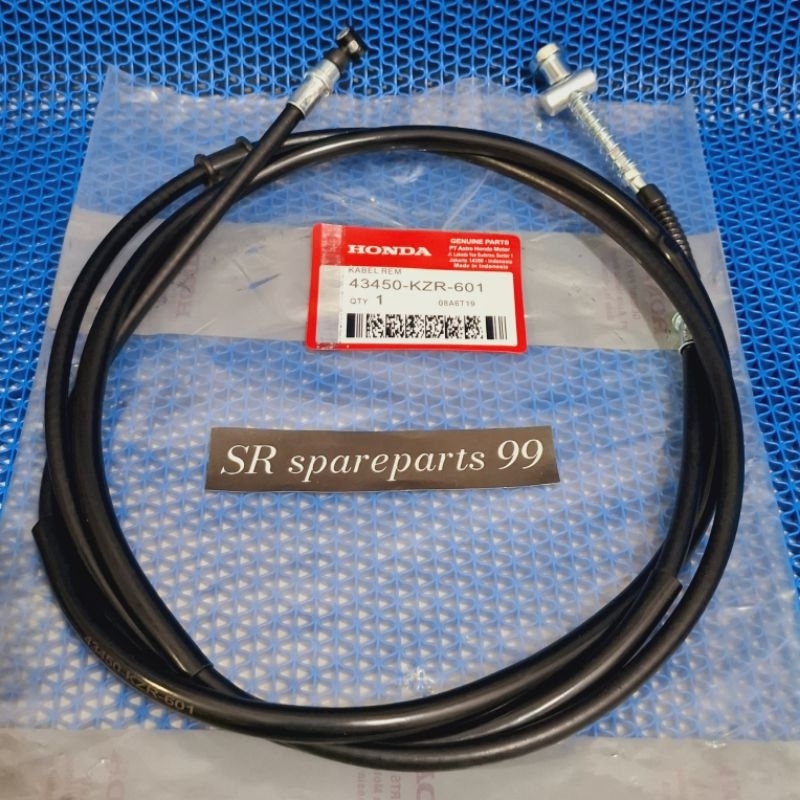 Kabel rem belakang Honda Vario 125/Vario CBS KZR Ori