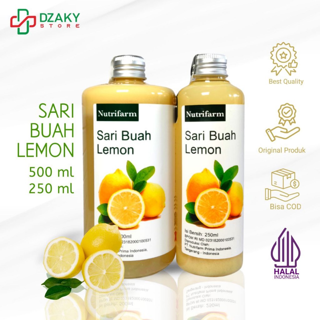 

Sari Lemon Murni Asli 100% untuk Diet Tanpa Campuran