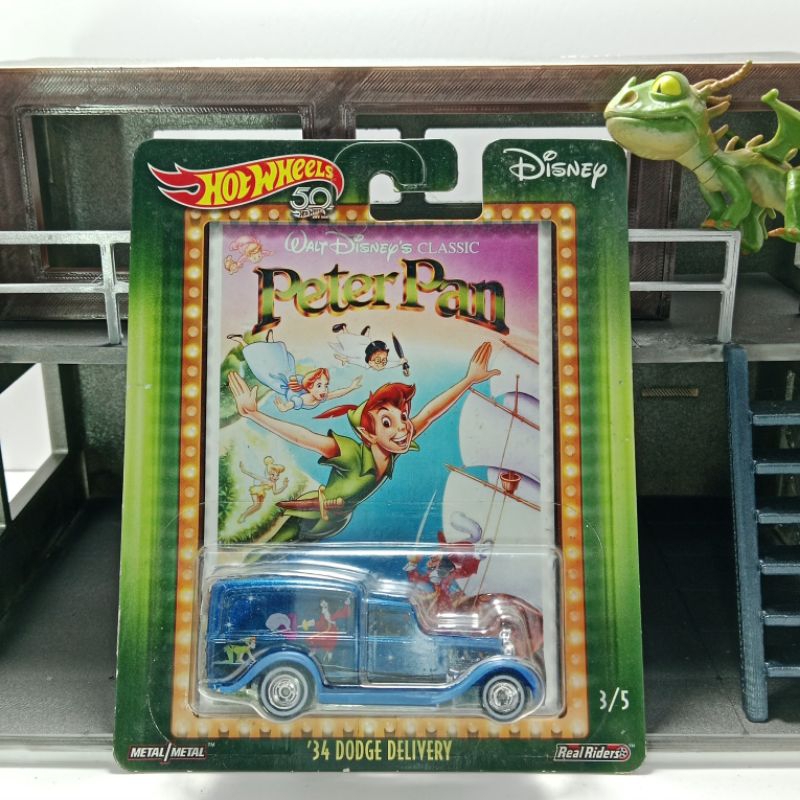 Hot Wheels Peterpan '34 Dodge Delivery