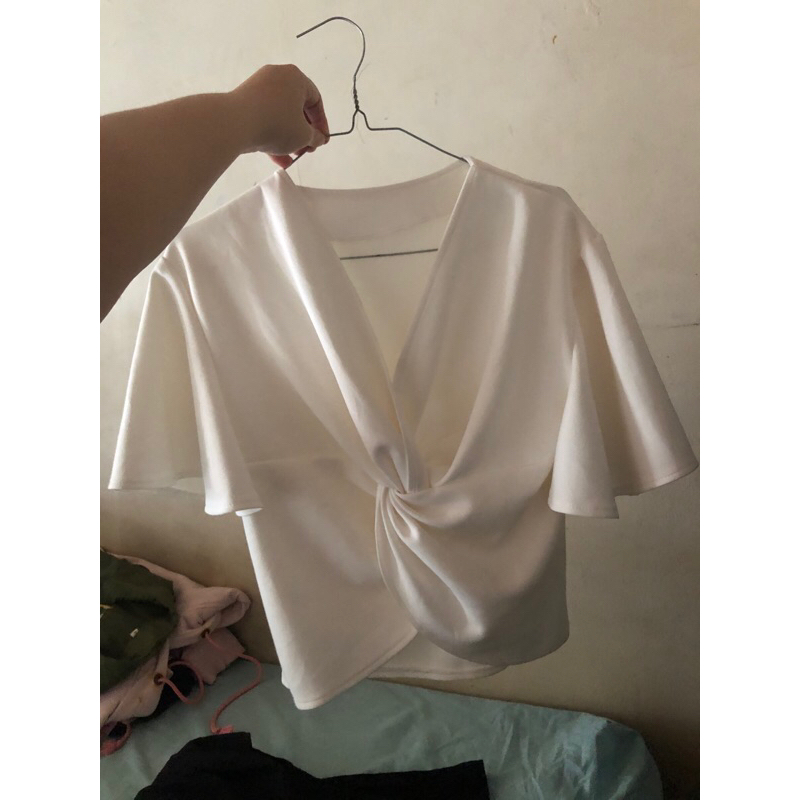 

white top pita swirl