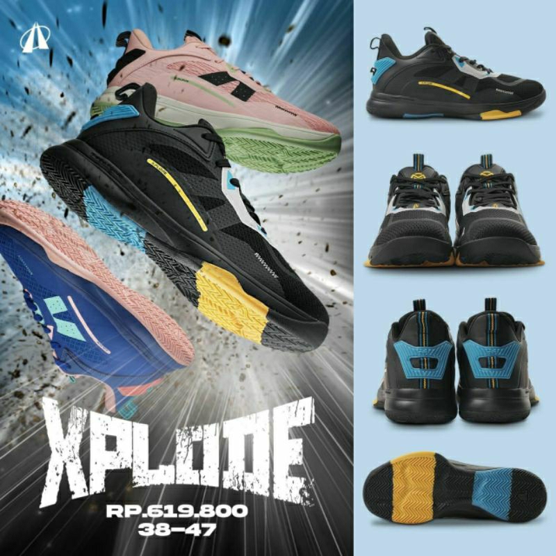 Sepatu Basket Ardiles Xplode