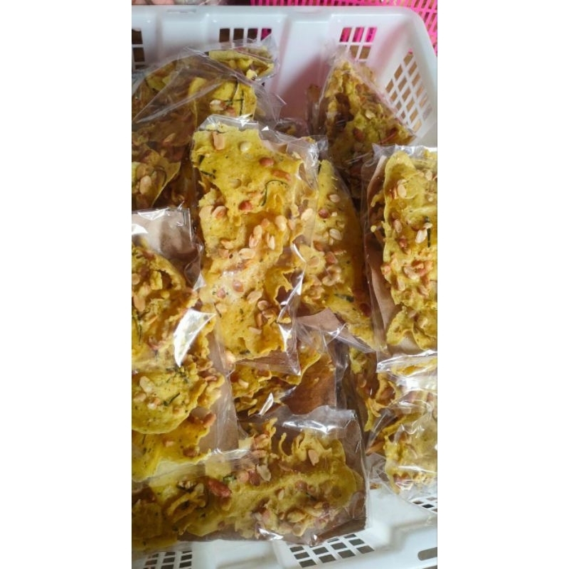 

peyek kacang( 4 bungkus)