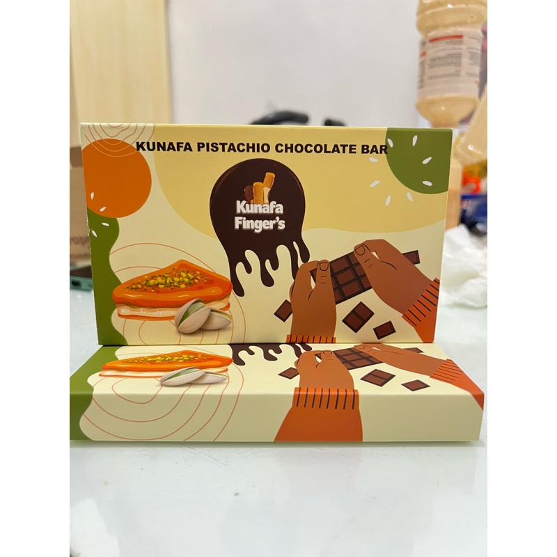 

kunafa pistachio chocolate bar original