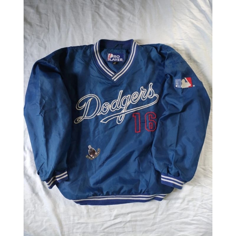 windbreaker vneck dodgers nomo proplayer not starter