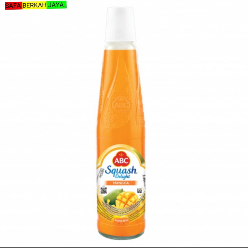 

ABC Squash Delight Mangga 450ml