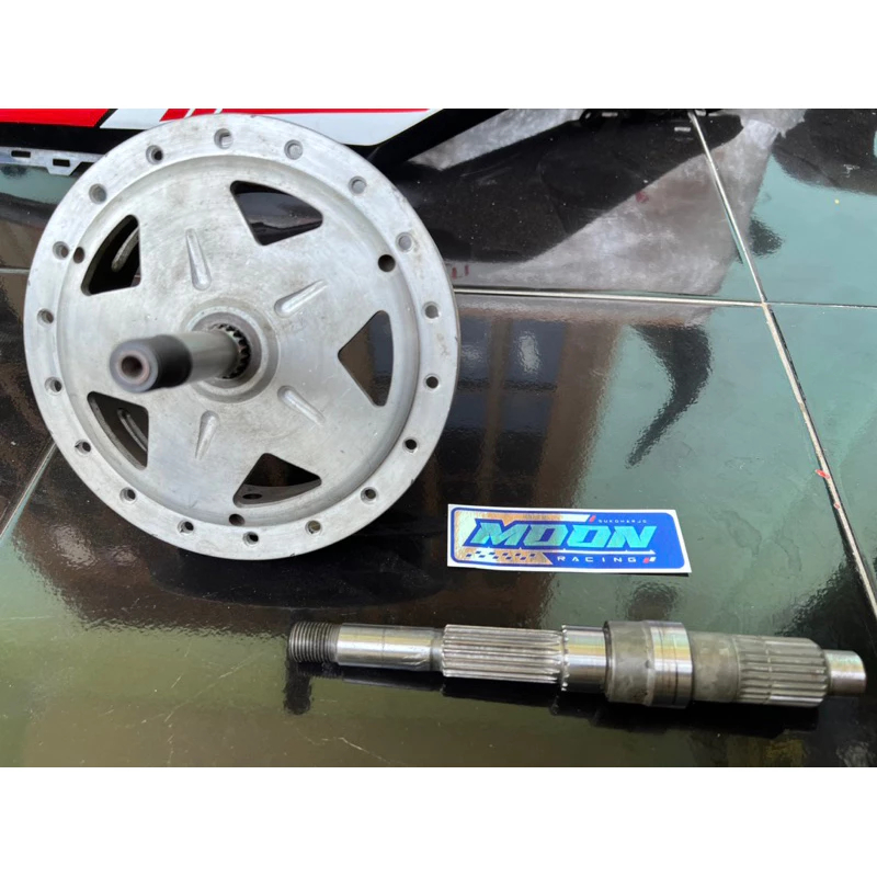 RRT AS RODA BELAKANG AEROX NMAX PNP TROMOL MIO BAHAN ORIGINAL