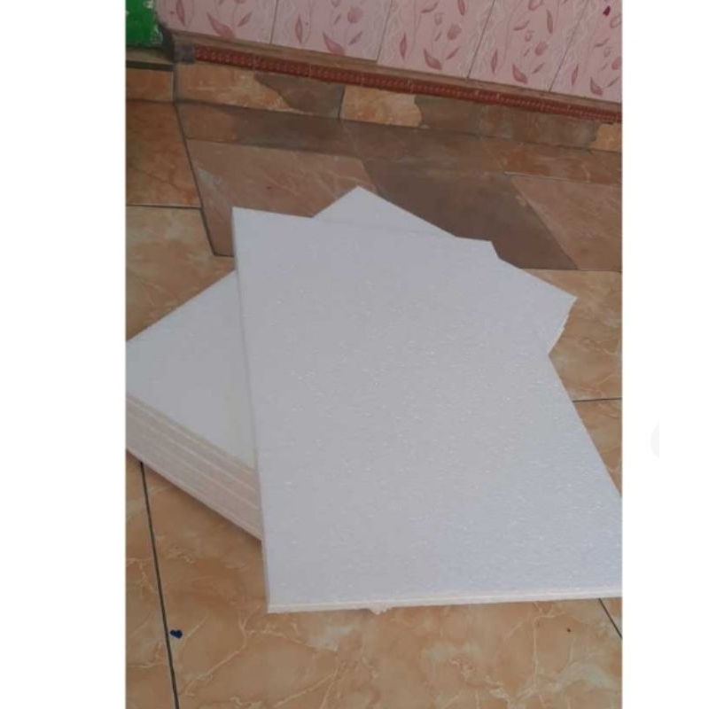 

F ( F31 ) STEROFORM FLOWERS / BUSA BUNGA KUALITAS MEDIUM TEBAL 5 CM UKURAN 20X10 CM