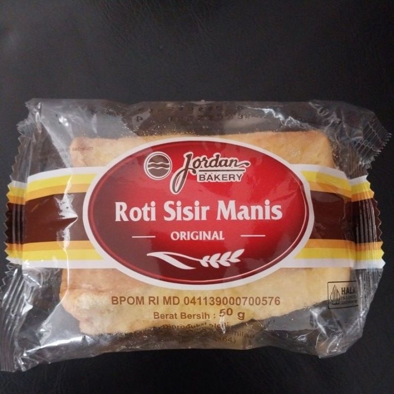 

Roti Sisir Manis (Original).