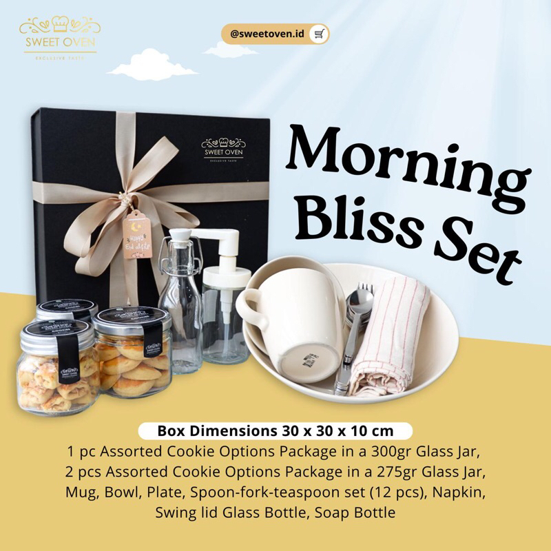 

Sweetoven | Morning Bliss Set Sweet Oven Hampers Eid