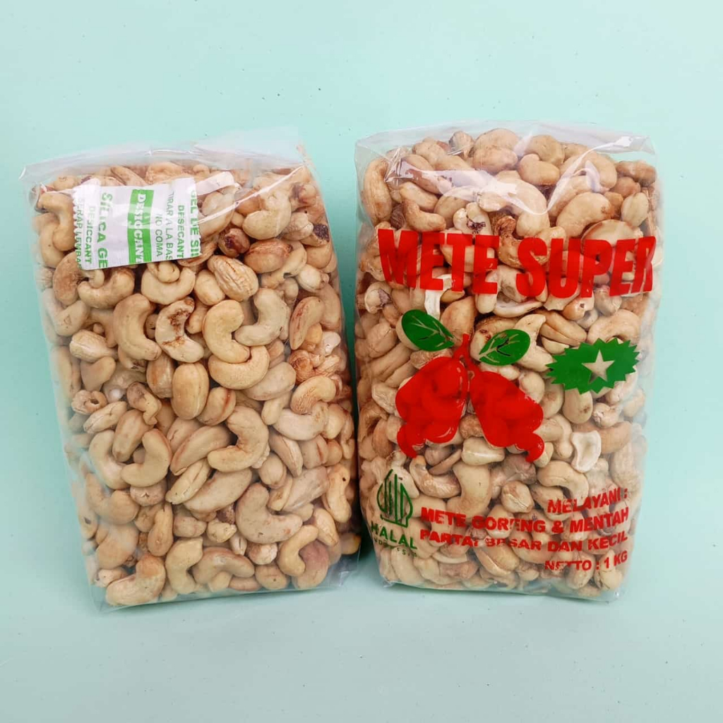 

Mede Grade SK Supreme / Kacang Mete Super 1kg Mentah