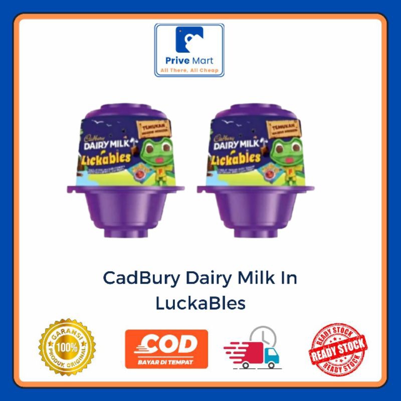 

CadBury Dairy Milk In LickaBles 20g Prive Mart