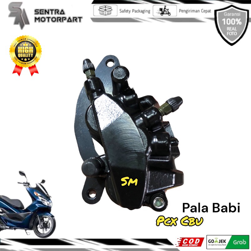 Kaliper pala babi depan pcx cbu build up osk