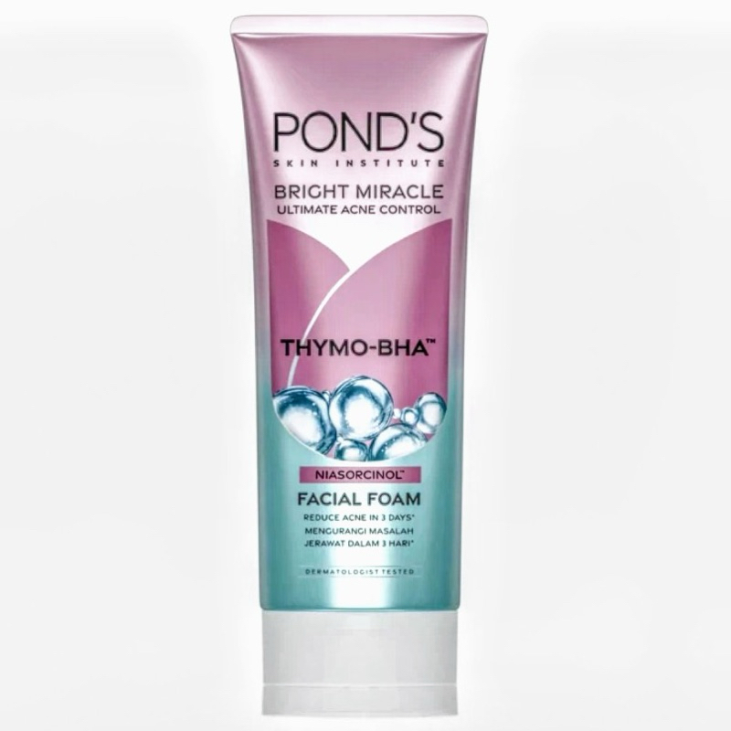 PONDS Serum Whip Facial Foam White Bright Age Miracle Ultimate Youth  Clarity Niasorcinol Activated 
