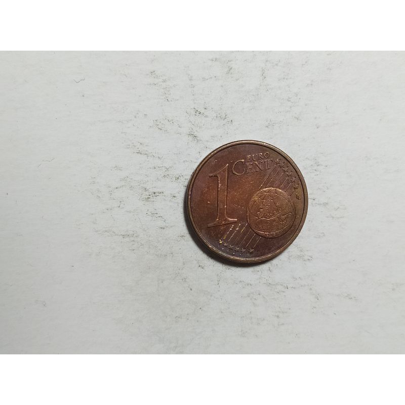 koin 1 cent euro mh 1399