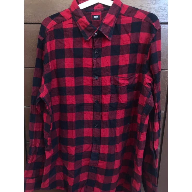 Flanel Uniqlo