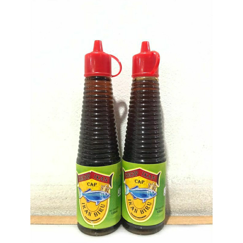 

Kecap ikan cap ikan biru / kecap ikan HALAL / fish sauce Halal
