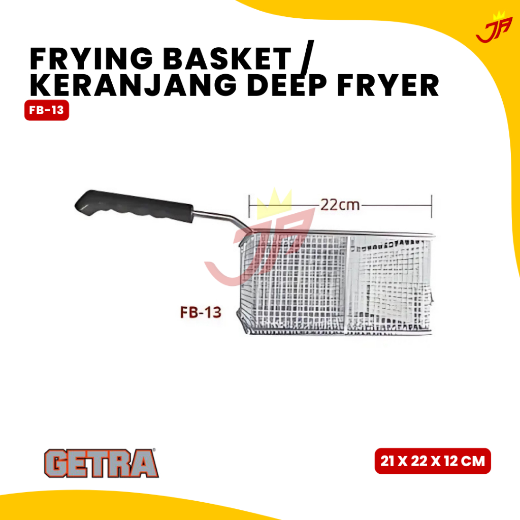 GETRA Frying Basket FB-13 / Keranjang Deep Fryer