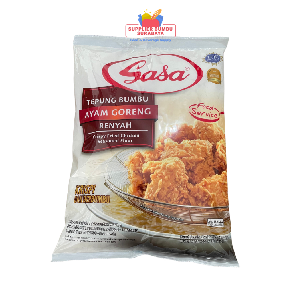 

SASA Tepung Bumbu Ayam Goreng Krispi 900g