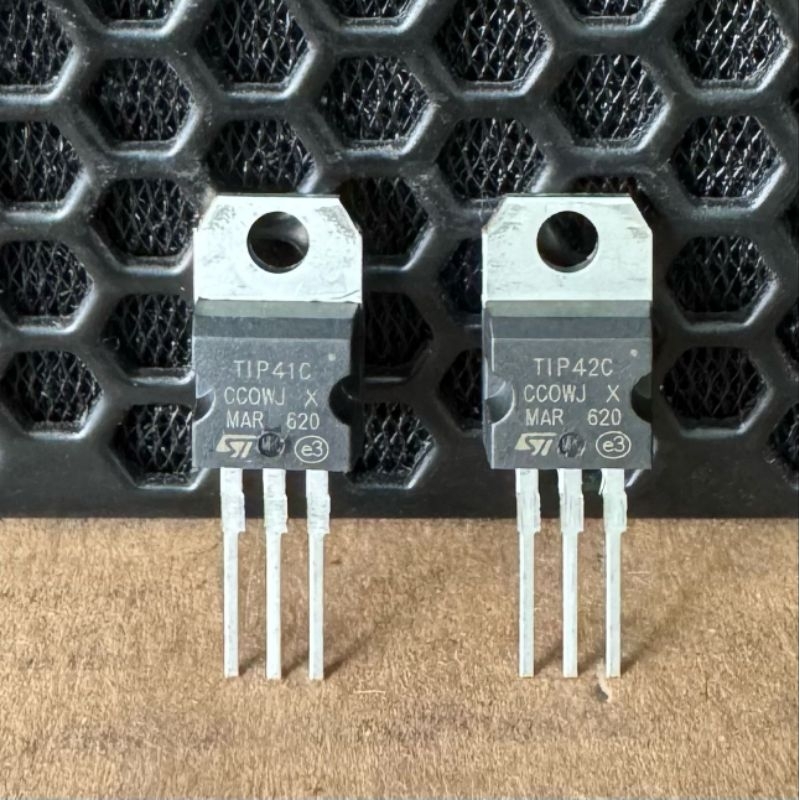 Transistor TIP 41 TIP 42 Original ST