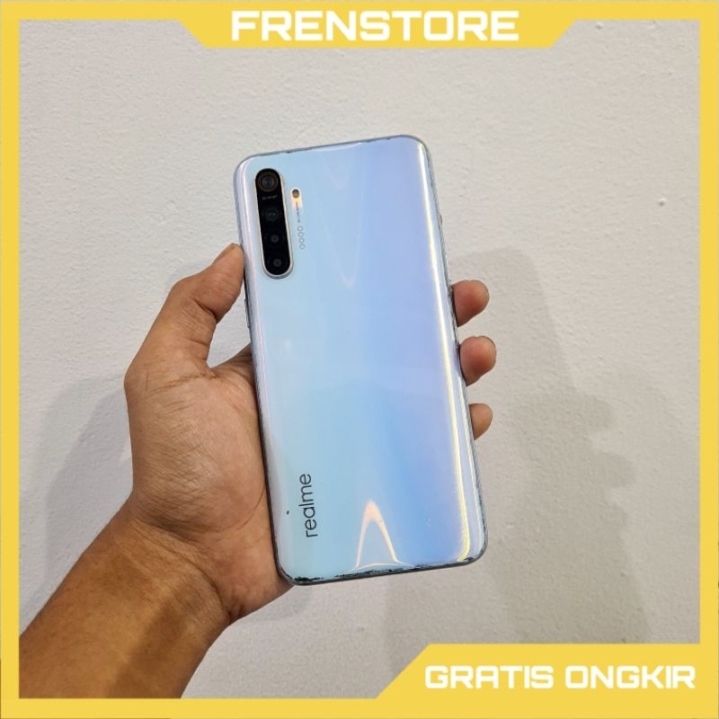 REALME XT 4/128 LCD ORIGINAL SIDIK JARI DI LAYAR AKTIF HANYA BARET BARET